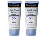 Neutrogena Sunblock SPF 50-0.12 Pounds Cream 88ml (Pack of 2) - Fast Shipping to USA & Canada