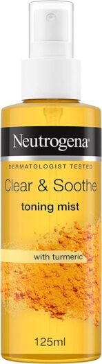 Neutrogena, Clear and Soothe Toning Mist, 125 ml - Fast Shipping to USA & Canada