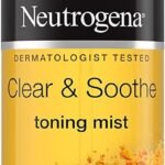 Neutrogena, Clear and Soothe Toning Mist, 125 ml - Fast Shipping to USA & Canada