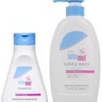 SebaMed Baby Wash Extra Soft 400Ml & Baby (Children) Shampoo 150ml Combo - Fast Shipping to USA & Canada