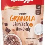 Kellogg's by KAL11 Chocolate & Almonds Pouch (460 g) - Fast Shipping to USA & Canada