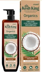 Kesh King Organics Organic Coconut Milk Shampoo, Advanced Hydration for Dry Hair - Fast Shipping to USA & Canada
