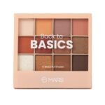 MARS 12 Shades Back To Basics Eyeshadow Powder Palette With Free Applicator | Matte | Shimmer | Beginner Friendly & Long Lasting Eye Shadow Palette | (14.4 Gm) (Shade-02), Multicolor - Fast Shipping to USA & Canada