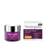 Neutrogena Triple Age Repair Anti Wrinkle Daily Facial Cream Moisturizer With Vitamin C And Spf 25, 48 G - Fast Shipping to USA & Canada