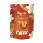 Happilo Gourmet Jumbo Californian Almond 200g - Fast Shipping to USA & Canada