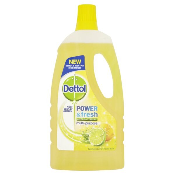 Dettol Floor Cleaner - 1 L (Lemon Flavour) - Fast Shipping to USA & Canada