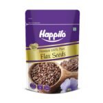 Happilo Premium Raw Authentic Flax seeds 250g Wholesome & Natural Seeds, Rich Source of Zinc - Fast Shipping to USA & Canada