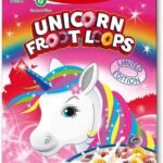Kellogg's Unicorn Froot Loops Limited Edition Cereal 375g - Fast Shipping to USA & Canada
