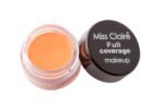 Miss Claire Full Coverage Acne Prone Cream Natural Makeup + Concealer 11, Orange, 6 G - Fast Shipping to USA & Canada