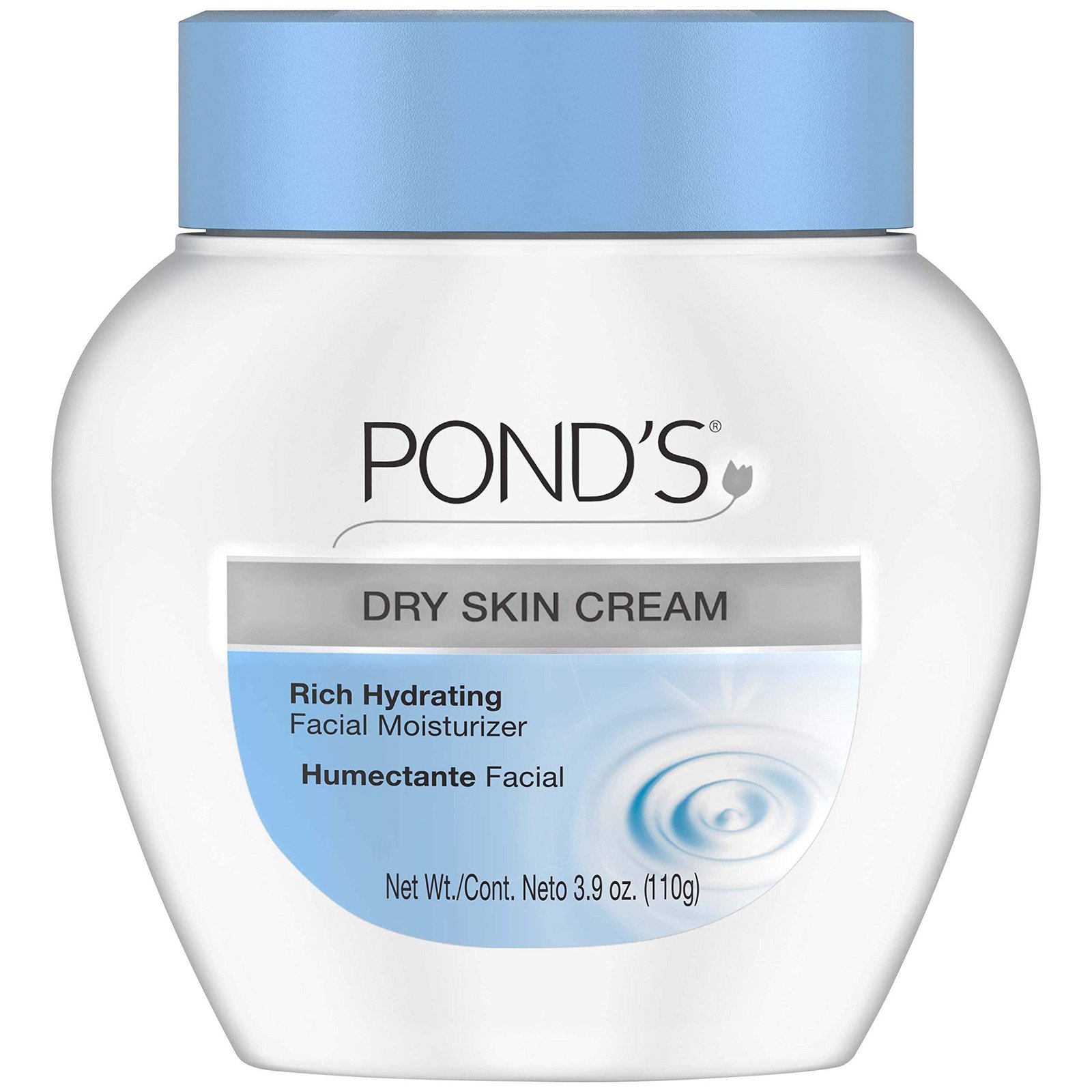 71387ji-V0L-1.jpg Pond's Ponds Dry Skin Cream Rich Hydrating Skin Cream 3.9 Oz - Fast Shipping to USA & Canada - Image 1