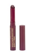 Miss Claire Longlasting Matte Lipstick, Purple Jewell 25, 2 g - Fast Shipping to USA & Canada