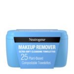 Neutrogena Makeup Remover Cleansing Towelettes 25 Count - Fast Shipping to USA & Canada
