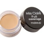 Miss Claire Full Coverage Cream Natural Makeup + Concealer 10 (Beige, 6 g) - Fast Shipping to USA & Canada