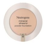 Neutrogena Mineral Sheers Compact Powder For All Skin Types Foundation, Lightweight & Oil-Free Mineral Foundation, Fragrance-Free, Soft Beige 50.34 Oz (Pack Of 2) - Fast Shipping to USA & Canada