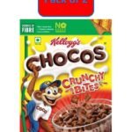 Kellogg's Chocos Crunchy Bites, 390g - Pack of 2 - Fast Shipping to USA & Canada