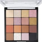 MARS Highly Pigmented Mesmereyes Smoky Eyes, 16-Color Eyeshadow Palette | Multicolor | Matte Finish | Shimmery Eye Shadow Palette | (20.8 G) (02-Multicolor) - Fast Shipping to USA & Canada