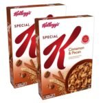 Kellogg's Special K Cinnamon & Pecan, 2 X 343 g - Fast Shipping to USA & Canada