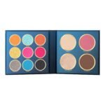MARS The City Paradise Makeup Kit | Highly Pigmented and Blendable | 9 Eyeshadow Palette with 1 Highlighter, Blusher, Bronzer & Compact Powder each (16.0 gm) (01-Mumbai) - Fast Shipping to USA & Canada