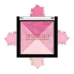 Swiss Beauty Mini Baked Shimmer Blusher And Highlighter Palette For Face Makeup| Multicolor-3, 7 Gm | - Fast Shipping to USA & Canada