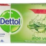 Dettol Bathing Bar Soap, Aloe, 100 g (Pack of 3) - Fast Shipping to USA & Canada