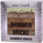 Miss Claire Shimmer Bricks, 01 Multicolour, 8 g - Fast Shipping to USA & Canada