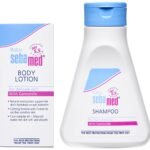 Sebamed Baby (Children) Shampoo 150ml & Baby Lotion, 100ml Combo - Fast Shipping to USA & Canada