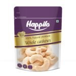Happilo 100% Natural Premium Whole Cashews 500 g Value Pack | Whole Crunchy Cashew | Premium Kaju nuts | Nutritious & Delicious | Gluten Free & Plant based Protein - Fast Shipping to USA & Canada