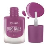 MARS EURO Nail Lacquer | Glossy Gel Finish | Rich Pigmentation | Chip Free | Quick Drying Formula | Long Lasting Nail Polish for Women | (6.0 ml) (Shade-20) - Fast Shipping to USA & Canada