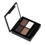 Swiss Beauty Eyebrow Palette With Wax Cream |Travel-Friendly Eyebrow Palette With Blendable Colors For Face Makeup | Shade-02, 5Gm| - Fast Shipping to USA & Canada