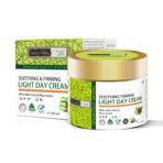 Indus Valley SPF 25 Soothing & Firming Light Day Cream With Aloe Vera And Rose Water For All Skin Type, 100ml - Fast Shipping to USA & Canada