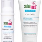 Sebamed Clear Face Care Gel, 50ml & Sebamed Clear Face Foam, 50ml - Fast Shipping to USA & Canada