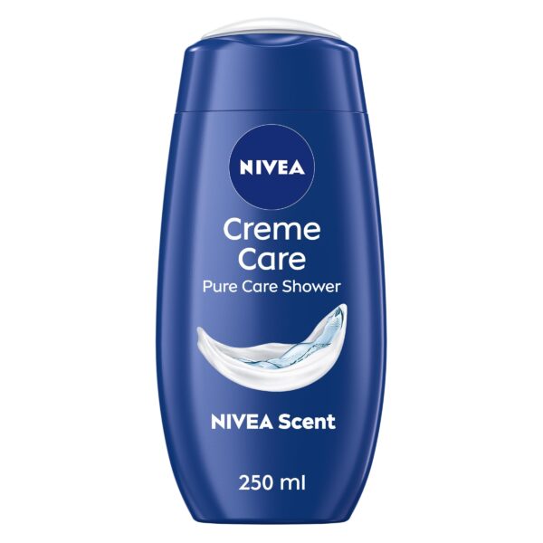 NIVEA Cr?me Care 250ml Body Wash| Shower Gel For Soft Skin| Elements and unique scent of Nivea Cr?me|Clean, Healthy & Moisturized Skin - Fast Shipping to USA & Canada