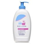 Sebamed Baby Body Lotion 400 ml|Ph 5.5|Camomile & Allantoin| Dermatalogically tested| Sensitive skin - Fast Shipping to USA & Canada