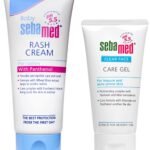 Sebamed Baby Rash Cream, 100ml & Sebamed Clear Face Care Gel, 50ml - Fast Shipping to USA & Canada