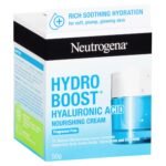 Neutrogena Hydro Boost Hyaluronic Acid Nourishing Cream 50g - Fast Shipping to USA & Canada