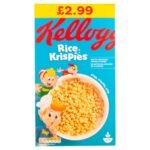 Kellogg's Rice Krispies, 510 G - Rice - Fast Shipping to USA & Canada