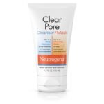 Neutrogena Clear Pore Cleanser/Mask, 124ml - Fast Shipping to USA & Canada