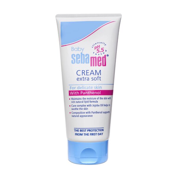 Sebamed Baby Cream Extra Soft 200ml - Fast Shipping to USA & Canada