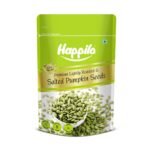 Happilo Premium Lightly Salted & Roasted Pumpkin Seeds 200g - Fast Shipping to USA & Canada