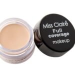 Miss Claire Full Coverage Makeup + Concealer #3, Beige, 6 g - Fast Shipping to USA & Canada