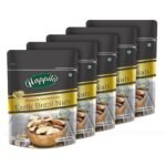 Happilo Premium International Exotic Brazil Nuts 150g (Pack of 5), Amazon/Brazilian Nut without Shell, Healthy Crunchy Protein Snack - Fast Shipping to USA & Canada