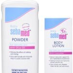 SebaMed Baby Powder, 200g & Baby Lotion, 100ml Combo - Fast Shipping to USA & Canada
