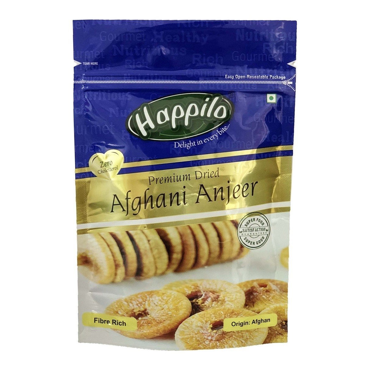 71Ks4ZXdL.jpg Happilo Premium Dried Afghani Anjeer 200g each (Pack of 2), Dry Figs for Weight Management, Digestion, Immunity, Good Health & Rich in Dietary Fiber - Fast Shipping to USA & Canada - Image 1