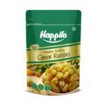 Happilo Premium Seedless Green Raisins, 250g - Fast Shipping to USA & Canada