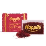 Happilo Premium Kashmiri Saffron 1g, Handpicked Pure Kesar for Pooja, Finest A++ Grade, Whole Threads For Golden Milk, Cooking Biryani - Fast Shipping to USA & Canada
