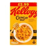 Kellogg's Crunchy Nut Cereal, 500 g - Fast Shipping to USA & Canada
