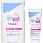 Sebamed Baby Powder, 200G And Sebamed Baby Cream Extra Soft, 50Ml - Fast Shipping to USA & Canada