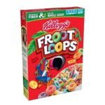 Kellogg's Cereal Froot Loops, 340g - Fast Shipping to USA & Canada