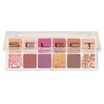 Swiss Beauty Select 12 shades Eyeshadow Palette | Mattes + Shimmers + Metallics | Shade - Fast Nights, 10gm | - Fast Shipping to USA & Canada