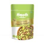 Happilo Premium Unsalted Pistachio Kernels 150g | Super Crunchy & Delicious | No Gluten | No GMO - Fast Shipping to USA & Canada